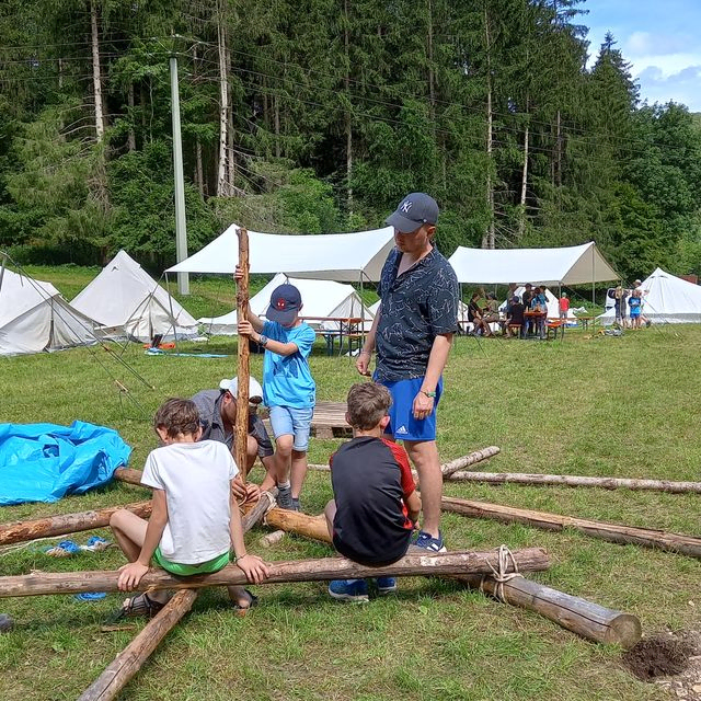 Zeltlager