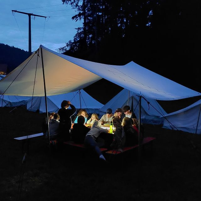 Zeltlager