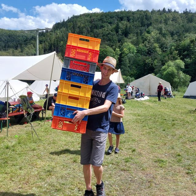 Zeltlager