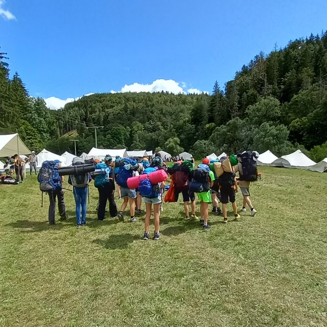 Zeltlager